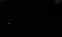 Lysá hora, pohled na západ