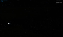 Lysá hora, pohled na západ