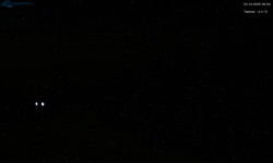 Lysá hora, pohled na západ