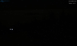 Lysá hora, pohled na západ