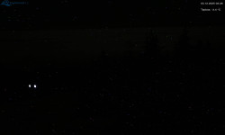 Lysá hora, pohled na západ