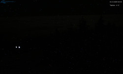 Lysá hora, pohled na západ