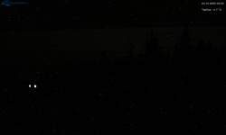 Lysá hora, pohled na západ