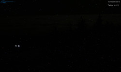 Lysá hora, pohled na západ