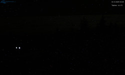 Lysá hora, pohled na západ