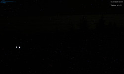 Lysá hora, pohled na západ