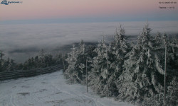 Lysá hora, pohled na západ