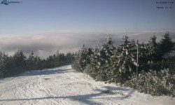 Lysá hora, pohled na západ