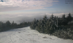 Lysá hora, pohled na západ