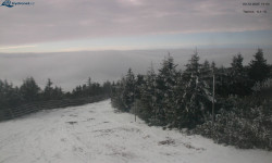 Lysá hora, pohled na západ