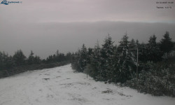 Lysá hora, pohled na západ