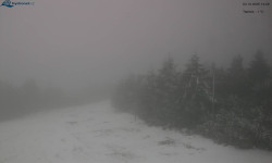 Lysá hora, pohled na západ