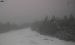 Lysá hora, pohled na západ