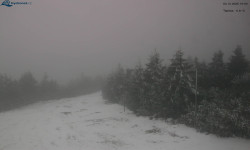 Lysá hora, pohled na západ