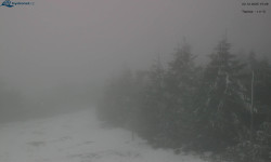 Lysá hora, pohled na západ