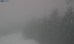 Lysá hora, pohled na západ