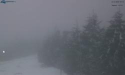 Lysá hora, pohled na západ