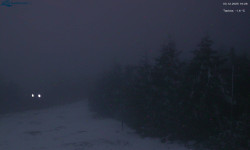 Lysá hora, pohled na západ