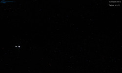 Lysá hora, pohled na západ