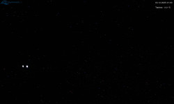 Lysá hora, pohled na západ