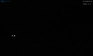 Město Rokytnice nad Jizerou - Lysá hora, pohled na západ - 4.12.2025 v 01:03 Město Rokytnice nad Jizerou - Lysá hora, pohled na západ - 4.12.2025 v 01:03