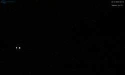 Lysá hora, pohled na západ