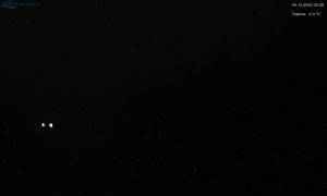 Město Rokytnice nad Jizerou - Lysá hora, pohled na západ - 4.12.2025 v 02:31 Město Rokytnice nad Jizerou - Lysá hora, pohled na západ - 4.12.2025 v 02:31