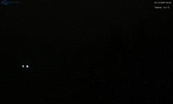 Lysá hora, pohled na západ