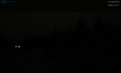 Lysá hora, pohled na západ