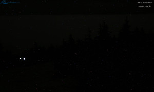 Město Rokytnice nad Jizerou - Lysá hora, pohled na západ - 4.12.2025 v 03:15 Město Rokytnice nad Jizerou - Lysá hora, pohled na západ - 4.12.2025 v 03:15