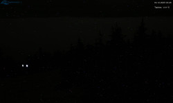 Lysá hora, pohled na západ