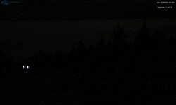 Lysá hora, pohled na západ