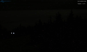 Město Rokytnice nad Jizerou - Lysá hora, pohled na západ - 4.12.2025 v 03:45 Město Rokytnice nad Jizerou - Lysá hora, pohled na západ - 4.12.2025 v 03:45