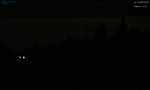 Město Rokytnice nad Jizerou - Lysá hora, pohled na západ - 4.12.2025 v 04:03 Město Rokytnice nad Jizerou - Lysá hora, pohled na západ - 4.12.2025 v 04:03