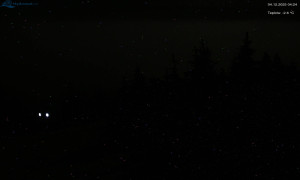 Město Rokytnice nad Jizerou - Lysá hora, pohled na západ - 4.12.2025 v 04:31 Město Rokytnice nad Jizerou - Lysá hora, pohled na západ - 4.12.2025 v 04:31