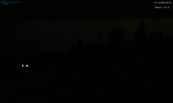 Lysá hora, pohled na západ