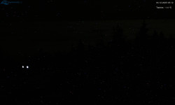 Lysá hora, pohled na západ