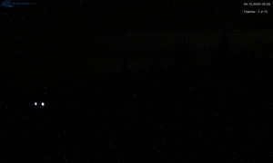 Město Rokytnice nad Jizerou - Lysá hora, pohled na západ - 4.12.2025 v 05:31 Město Rokytnice nad Jizerou - Lysá hora, pohled na západ - 4.12.2025 v 05:31