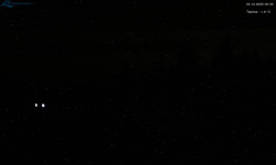 Lysá hora, pohled na západ