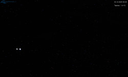 Lysá hora, pohled na západ