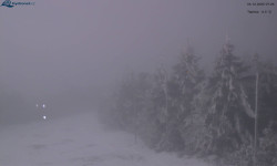 Lysá hora, pohled na západ