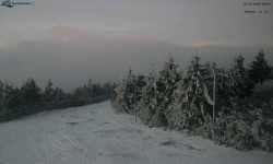 Lysá hora, pohled na západ