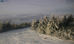 Lysá hora, pohled na západ