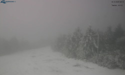 Lysá hora, pohled na západ