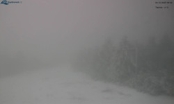 Lysá hora, pohled na západ