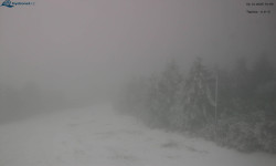 Lysá hora, pohled na západ