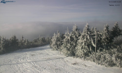 Lysá hora, pohled na západ