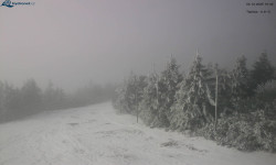 Lysá hora, pohled na západ