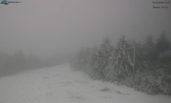 Lysá hora, pohled na západ