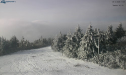 Lysá hora, pohled na západ